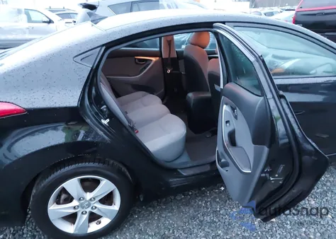 2013 Hyundai Elantra Gls из США, поврежденный, VIN 5NPDH4AEXDH370201